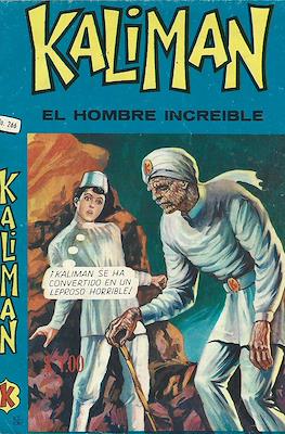 Kalimán el hombre increíble #266