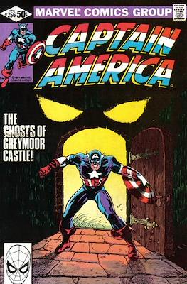 Captain America Vol. 1 (1968-1996) (Comic Book) #256