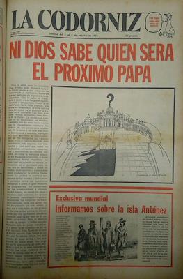 La Codorniz #1888