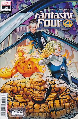 Fantastic Four Vol. 6 (2018- Variant Cover) #16