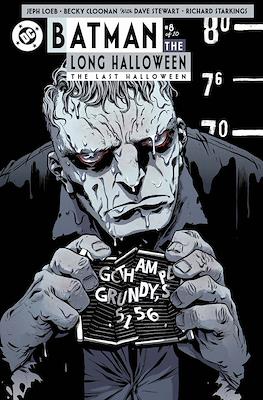 Batman: The Long Halloween - The Last Halloween (2024-Variant Covers) #8