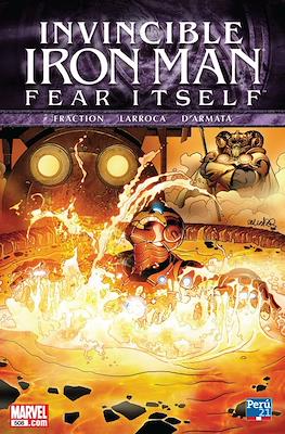 The Invincible Iron Man: Fear Itself #6