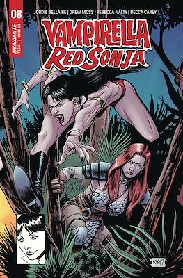 Vampirella Red Sonja (2019- Variant Covers) #8.4