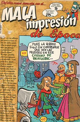 Mala impresión #16