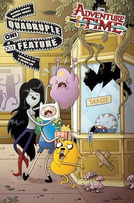 Adventure Time Quadruple Feature