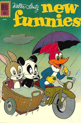 The Funnies / New Funnies / Walter Lantz New Funnies #288