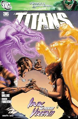 Titans Vol. 2 (2008-2011) (Comic Book 32-40 pp) #36