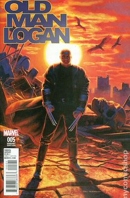 Old Man Logan Vol. 2 (2016-2018 Variant Cover) #5