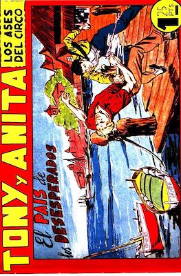 Tony y Anita. Los ases del circo (1951) #105