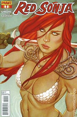 Red Sonja (2013-2015 Variant Cover) #1.2