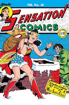 Sensation Comics Facsimile