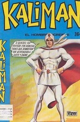 Kaliman el hombre increíble #364