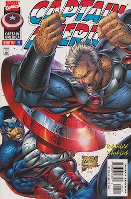 Captain America Vol. 2 - Heroes Reborn (1996-1997) (Comic Book 32 pp) #4
