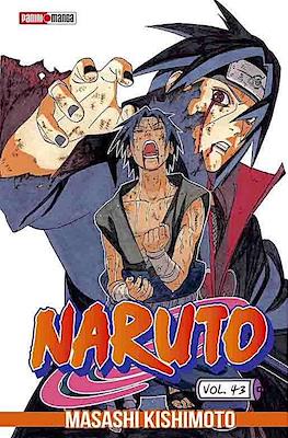 Naruto (Rústica con sobrecubierta) #43