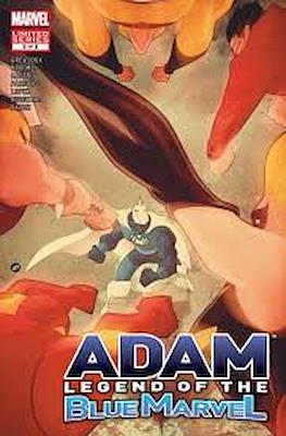 Adam The Legend of the Blue Marvel #5