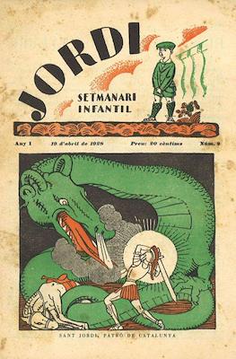 Jordi. Setmanari infantil #9