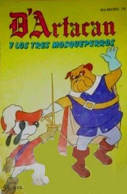 D'Artacan y los Tres Mosqueperros #19