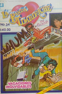 La Banda Timbiriche #34