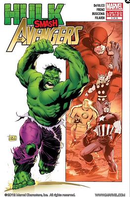 Hulk Smash The Avengers #1