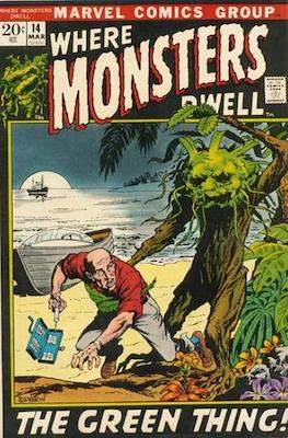 Where Monsters Dwell Vol.1 (1970-1975) #14