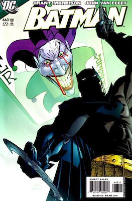 Batman Vol. 1 (1940-2011) (Comic Book) #663