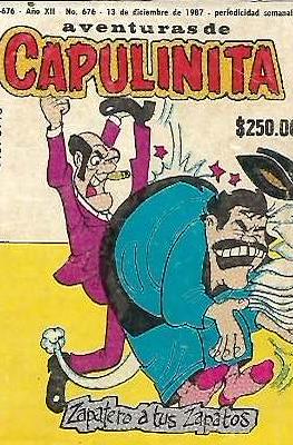 Aventuras de Capulinita #676