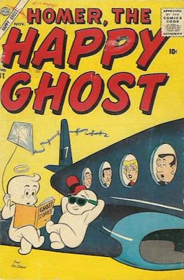 Homer, The Happy Ghost #11