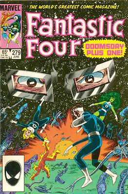 Fantastic Four Vol. 1 (1961-1996) (saddle-stitched) #279