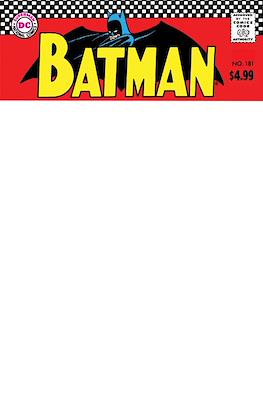 Batman - Facsimile Edition #181.2