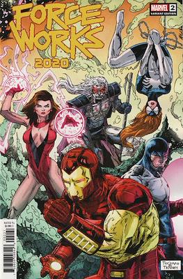 Force Works 2020 (Variant Cover) #2