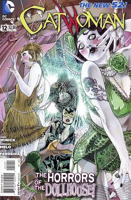 Catwoman Vol. 4 (2011-2016) New 52 (Comic Book) #12