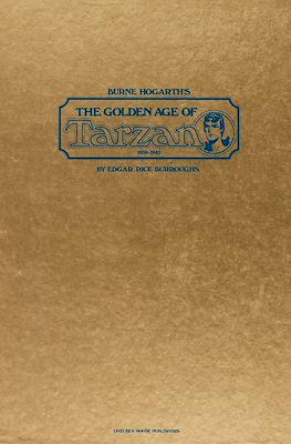 Burne Hogarth's The Golden Age of Tarzan 1939-1942