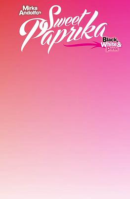 Sweet Paprika: Black, White, & Pink – Holiday Special (Variant Cover) #1.4