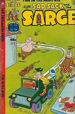 Sad Sack And The Sarge #131