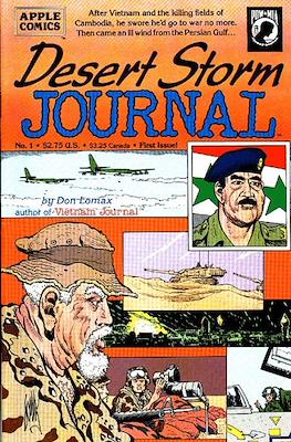 Desert Storm Journal #1