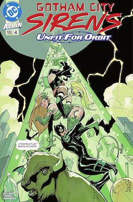 Gotham City Sirens: Unfit for Orbit (2025) #4