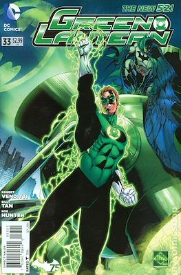 Green Lantern Vol. 5 (2011-2016 Variant Covers) #33