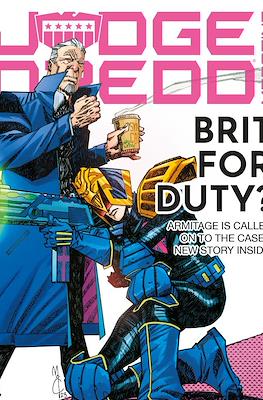 Judge Dredd Megazine Vol. 5 #467