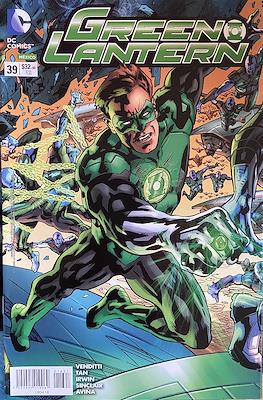 Green Lantern (2013-2017 Portada variante) #39