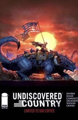 Undiscovered Country (Variant Cover) #1.15