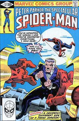 Peter Parker, The Spectacular Spider-Man Vol. 1 (1976-1987) / The Spectacular Spider-Man Vol. 1 (1987-1998) #57