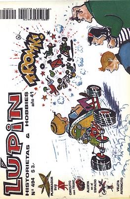 Lúpin #494