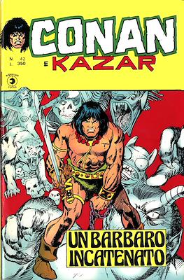 Conan e Kazar #42
