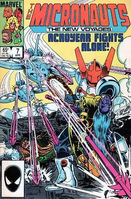 The Micronauts The New Voyages #7