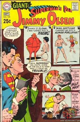 Superman's Pal, Jimmy Olsen / The Superman Family #122