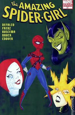 The Amazing Spider-Girl Vol. 1 (2006-2009 Variant Cover) #25.1