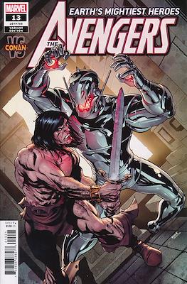 The Avengers Vol. 8 (2018-Variant Covers) (Comic Book) #13.1