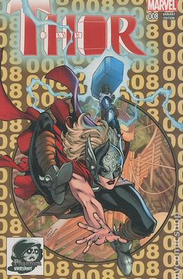 Thor Vol. 4 (2014-2015 Variant Cover) #8.2