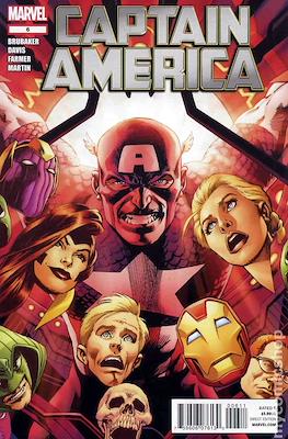 Captain America Vol. 6 (2011) (Comic Book) #6