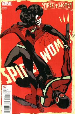 Spider-Woman (Vol. 6 2015-2017 Variant Cover) #7.1
